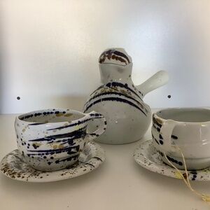 Handmade Japanese Tea Set